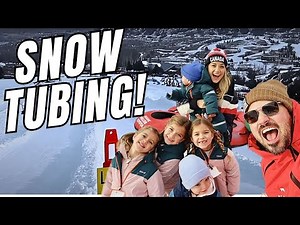 Tubing Down the World's Craziest Mountain! Hold on Tight!