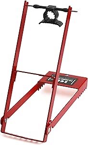 Big RED Ice Fishing Tip Down-Tip Up- Sensitive to The Slightest Fish Bites- Used for Both Larger Reels and Heavier Line as Well as Smaller Reels and Lighter Line.