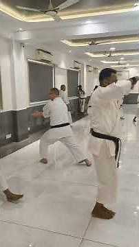 Fourth Kata - Day 1: Bassai dai バッサイ大