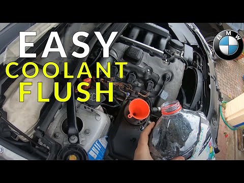 [DIY] How To Change Your Coolant on a BMW 3 Series + Bleeding Procedure [N52 Engine]