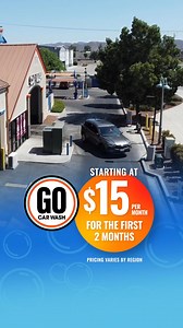 5.9K views · 21 reactions |  Premium Clean for Just $15!  ✨ Enjoy a high-quality wash at a low price! ✅ Quick, easy, and effective ✅ No long-term commitment – just drive in & go! ✅ Keep your car looking its best for less  Tap below to shine up your ride! | GO Car Wash | Facebook