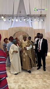 Highlights from the Glamorous Wedding of Jessica Williams and Nicholas Adeleke, the elder brother of music superstar Davido, held at The Monarch Event Centre, Lekki. #cityedgetv #cityedgetv247 | City Edge TV