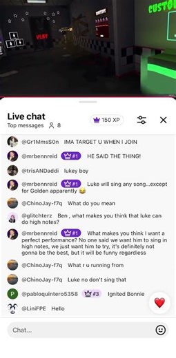 Luke FINALLY sings Golden from #kpopdemonhunters