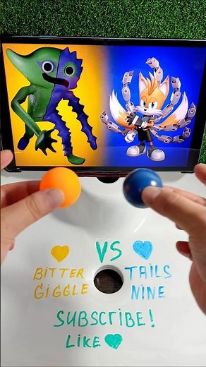 Bittergiggle VS Tails Nine