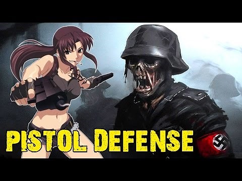 PISTOL DEFENSE ZOMBIES!▐ CoD World at War Custom Zombies Map/Mod