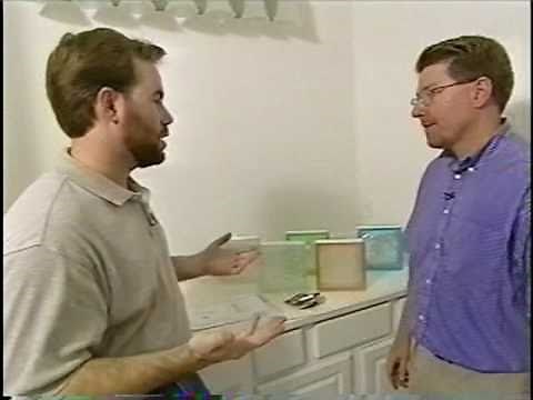 IBP Glass Block Grid System Shower Installation