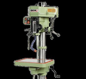 Bema MG 32C Belt Driven Pillar Drill Machine with Coolant