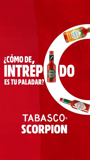 ¿Cuál es tu favorito? ¿Y cuál te falta por probar? 🌶️Tabasco® Original: el clásico que siempre funciona. 🥭 Tabasco® Habanero: tan dulce como picante. 🫑Verde: el más suave y fresco. 🌪️Tabasco® Chipotle: ahumado y adictivo. 🍯Sriracha: el combo perfecto, dulce y oriental. 🌮 Tabasco® Salsa Roja: intensa, vibrante y pensada para tus platos tex-mex 🔥 Tabasco® Scorpion: no apta para todos los paladares. ¡Te leemos en comentarios! | Tabasco