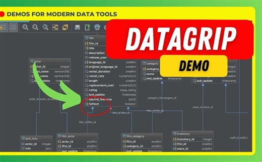 jetbrains Datagrip 介绍