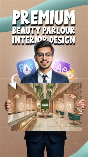 Luxury Beauty Parlour Interior Design | Beauty Parlour Setup Can Attract Premium Clients