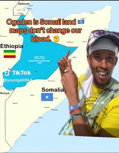 Ogaden is Somali land: history, maps, and identity