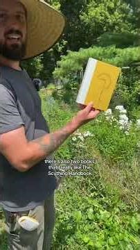 Where my husband got his scythe stuff / how he got started