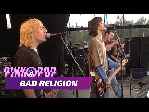 Bad Religion - Full Concert [HD] | Live at Pinkpop 1995