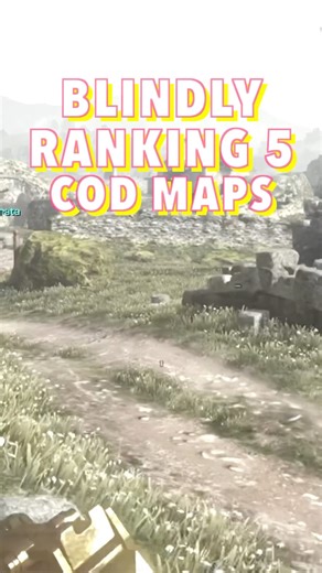 Blindly Ranking 5 COD Maps Based on How GOOD They’d be as a BR Map #shorts