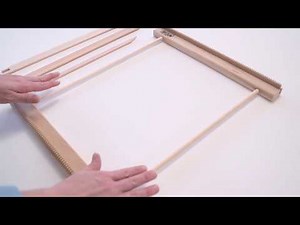 How to Assemble the BEKA 14" Weaving Frame Loom