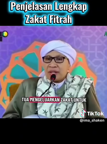 Zakat fitrah adalah ibadah wajib bagi setiap Muslim (laki-laki, perempuan, dewasa, atau anak-anak) yang memiliki kelebihan rezeki untuk memberi makanan pokok (2,5 kg/3,5 liter beras) atau setara uang kepada fakir miskin, dilakukan di bulan Ramadan hingga sebelum salat Idulfitri untuk mensucikan diri dan berbagi kebahagiaan. #kajianislam #zakatfitrah #buyayahya #allahummashollialasayyidinamuhammad