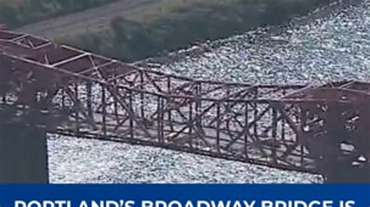 Broadway Bridge reopens Sunday