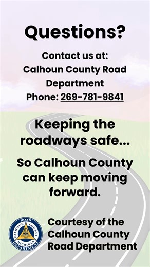 Do you ever wonder who maintains the Right of Way? 樂 Or what it is exactly? Why is it important? To find out this info, and more, checkout our helpful video! | Calhoun County Road Department | Facebook