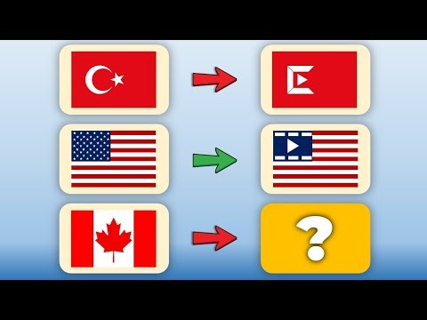 Country Flags in YouTube Style 🌍🤯