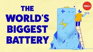 The world’s biggest battery looks nothing like a battery
