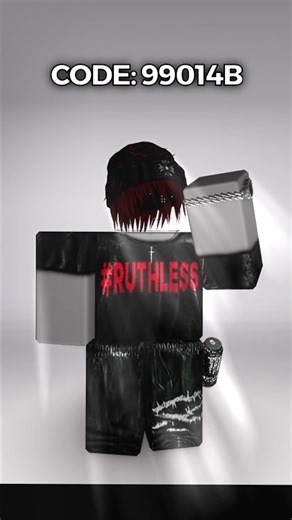 R6 Black Emo Roblox Outfits with quotes