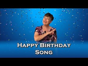 Happy Birthday Song | ASL | American Sign Langauage