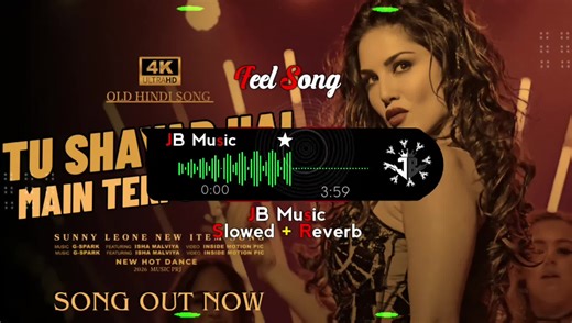 Tu_Shayar_Hai_Main_Teri_Shayari_Sunny_Leone_New_Hindi_Hot_Item_Song_Super_Hits_Song_😍😌🥀🎧#fullsong #training #djmix #viraltiktok #1millionaudition