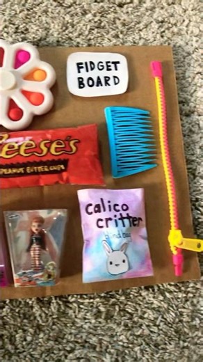 Rate my fidget board asmr ❤️ #music #relaxingsounds