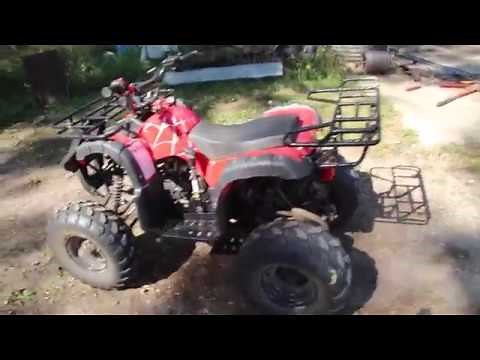 Taotao 110cc ATV Hard To Start 2016