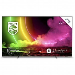PHILIPS 77OLED806/12 OLED TV mit 77Zoll Diagonale, 4K UHD und Ambilight für 3.090,01€ (statt 3.689€)