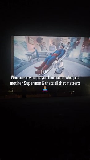 @90sdadrewind on Instagram: "Had to re-upload since the last one got taken down 😞. This was at a drive-in theater, their first time seeing Superman and my daughter has especially been all about him ever since. At the end of the day, it’s not about who played Superman, it’s about the kids and how much it meant to them.🦸‍♂️ #superman #dadlife #DCKids #DCComics #supergirl"