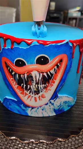 Colorful Huggy Wuggy Cake Creations