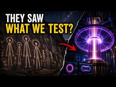 Ancient Petroglyphs That Match Modern Plasma Experiments