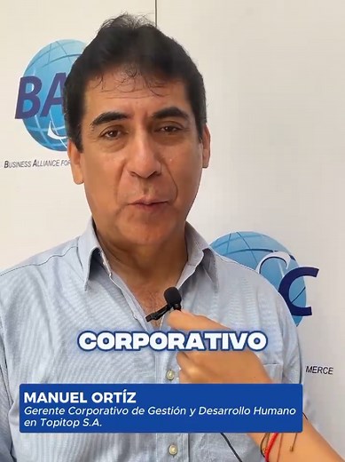 🧠 ¿Sabías que implementar un sistema de gestión puede transformar tu empresa? Así lo vivió Topitop. 👔 Su gerente de RR.HH. nos cuenta cómo BASC fortaleció su seguridad y procesos internos. 🔐 ¿Tú también quieres crecer con estándares internacionales? 📲 Fórmate con nosotros en BASC PERÚ TRAINING. #BASC #topitop #gestiónempresarial #seguridad #formaciónprofesional #recursoshumanos