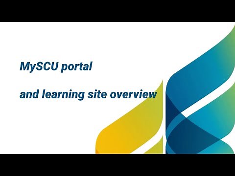 MySCU Portal Overview
