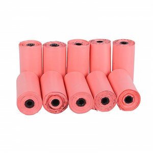 [Hot Item] Biodegradable Dog Poop Bags Eco-Friendly Pet Waste Bags