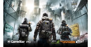 The Division noch bis 25.4. gratis sichern - Jetzt GameStar-PC oder -Notebook holen