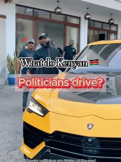 Luxurious Cars of Kenyan Politicians Revealed