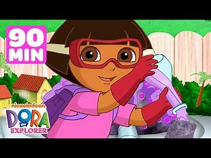 Dora the Explorer STEM Scenes for Summer Camp! 🔬 90 Minutes | Dora & Friends
