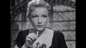 Noir Alley Cocktail Time: THE BLUE GARDENIA