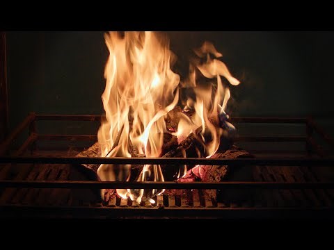 🔥 12 Hours of Cozy Fireplace – Relaxing Fire Sounds for Sleeping, Studying & Chilling
