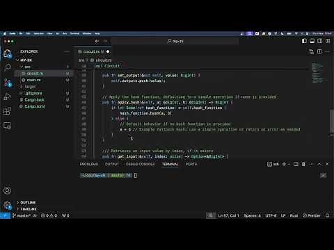 Building a zero-knowledge proof system in Rust