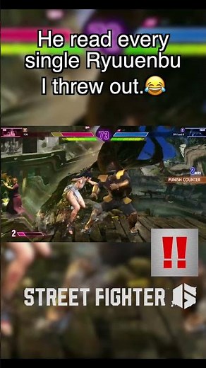 【Street Fighter 6】Mai vs. M. Bison : He Read Every Ryuuenbu I Threw 😂 #sf6 #mai