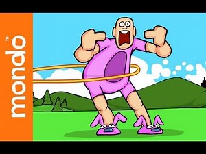 Joe Cartoon - Dancing Monkey Don't Never Get To Be Kong