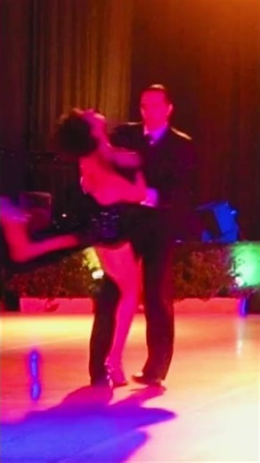 Tango. Festival de Sitges.Gustavo Rosas. Demo Show con Gisela Natoli.JULIO 2017.ESPAÑA.