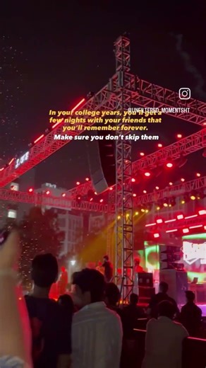 is baar college fest was sooo good #viral #college #collegefest