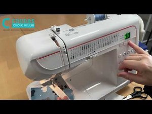 Découvrez la machine à coudre coudre Elna 520S