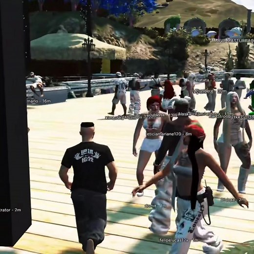 Evento dos Adm 🐂🧑‍🎨#gtarp #modmenu #gta5online