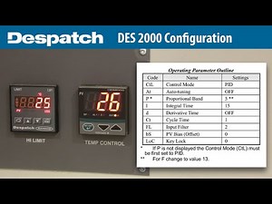 DES 2000 Configuration