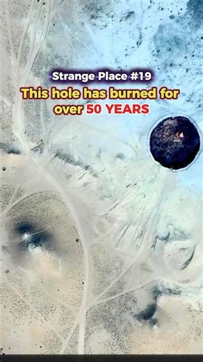 👉 Why Has This Hole Burned For 50 Years?